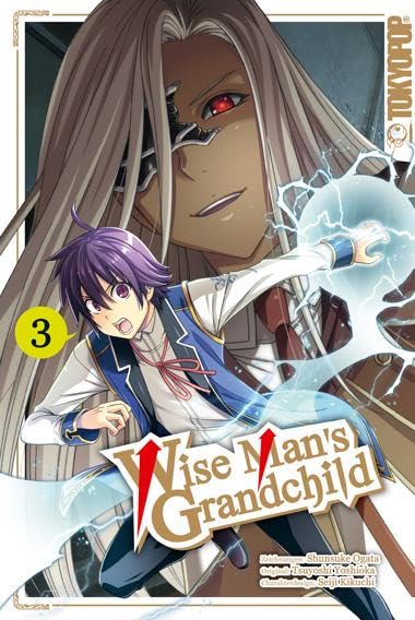 Wise Man's Grandchild 03 Manga