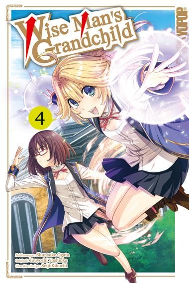Wise Man's Grandchild 04 Manga