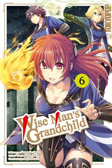 Wise Man's Grandchild 06 Manga