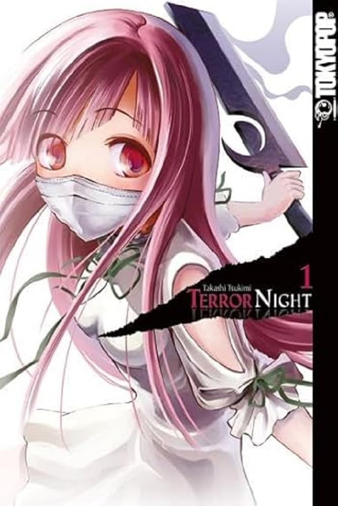Terror Night 01 Manga
