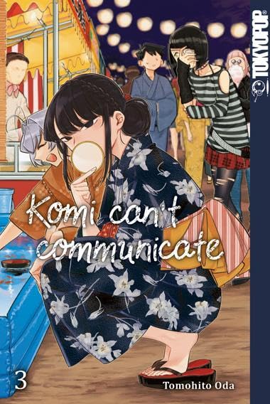 Komi can't communicate 03 Manga