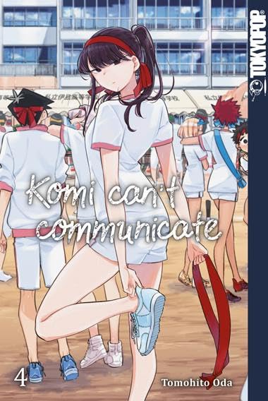 Komi can't communicate 04 Manga