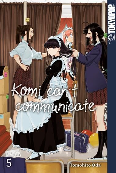Komi can't communicate 05 Manga