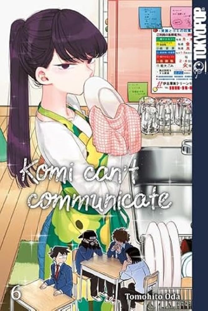 Komi can't communicate 06 Manga