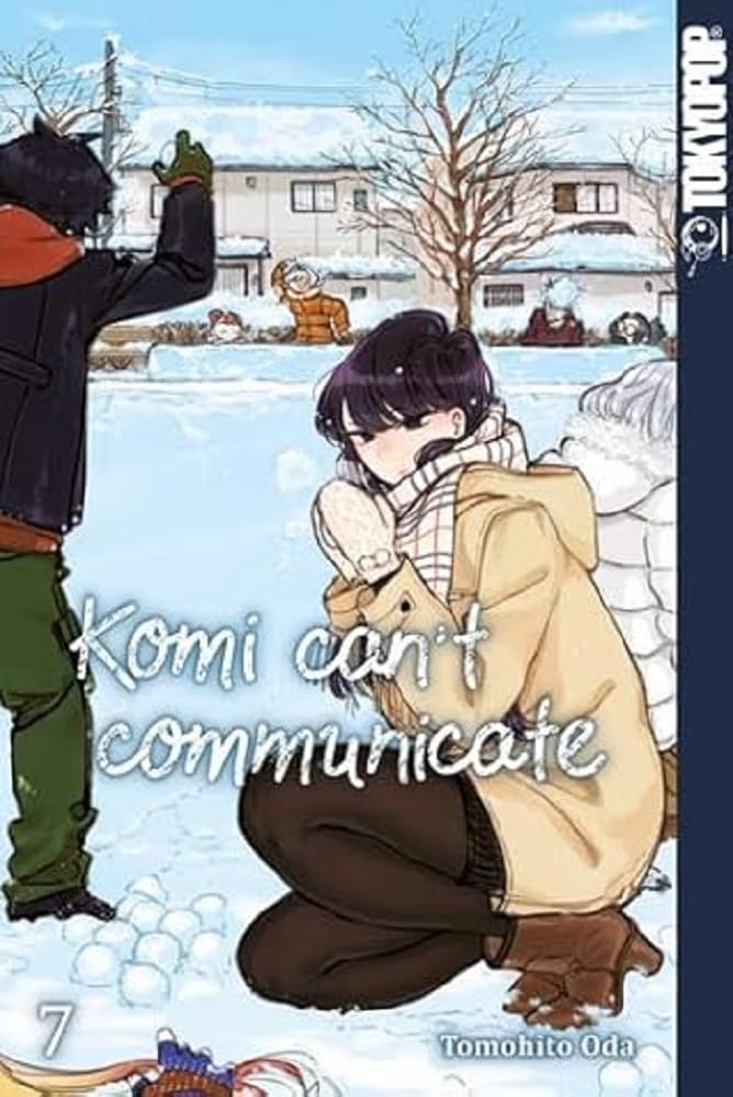 Komi can't communicate 07 Manga