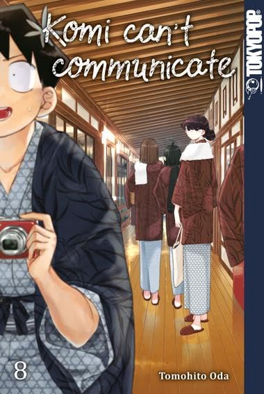 Komi can't communicate 08 Manga