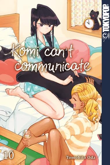 Komi can't communicate 10 Manga