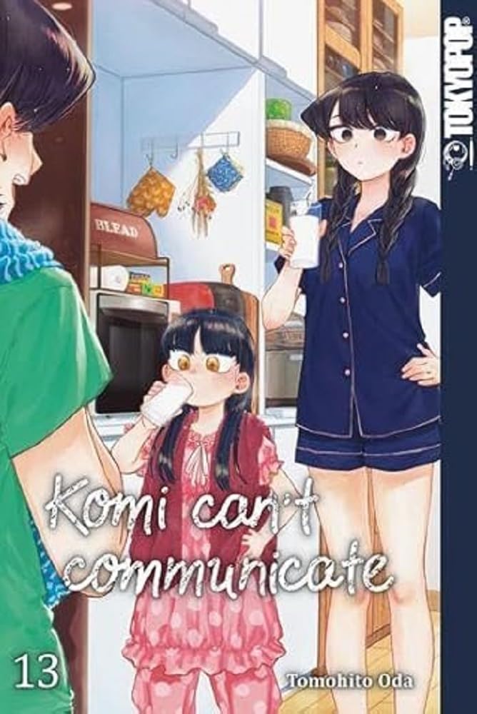 Product Image: Komi can't communicate 13