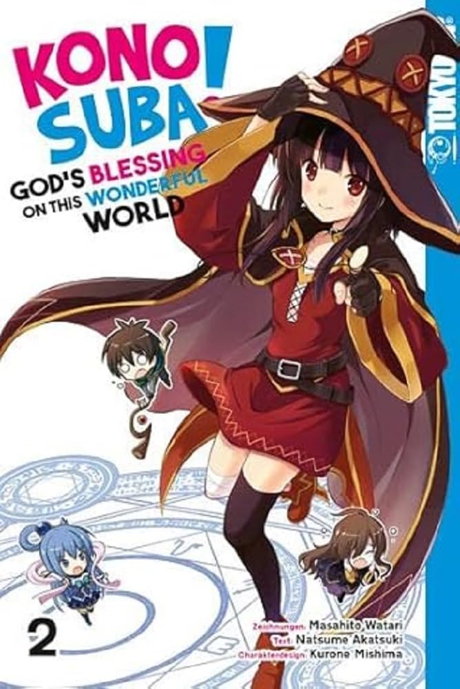 Konosuba! God's Blessing On This Wonderful World! 02 Manga