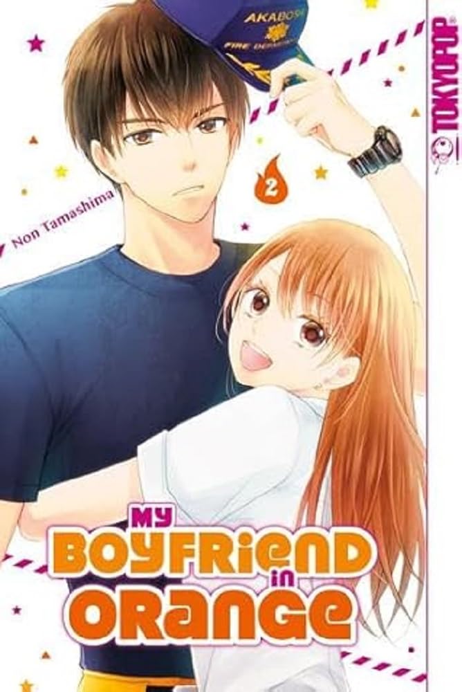 My Boyfriend in Orange 02 Manga