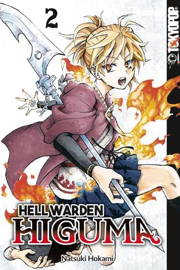 Hell Warden Higuma 02 Manga