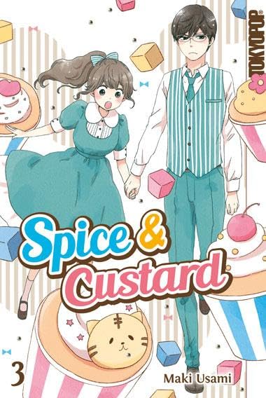 Spice & Custard 03 Manga