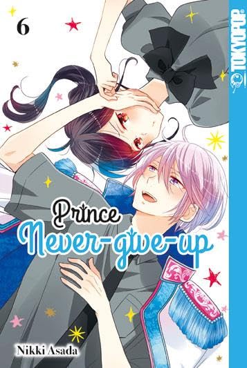 Prince Never-give-up 06 Manga