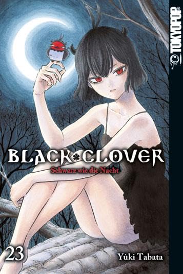 Black Clover 23: Schwarz wie die Nacht Manga