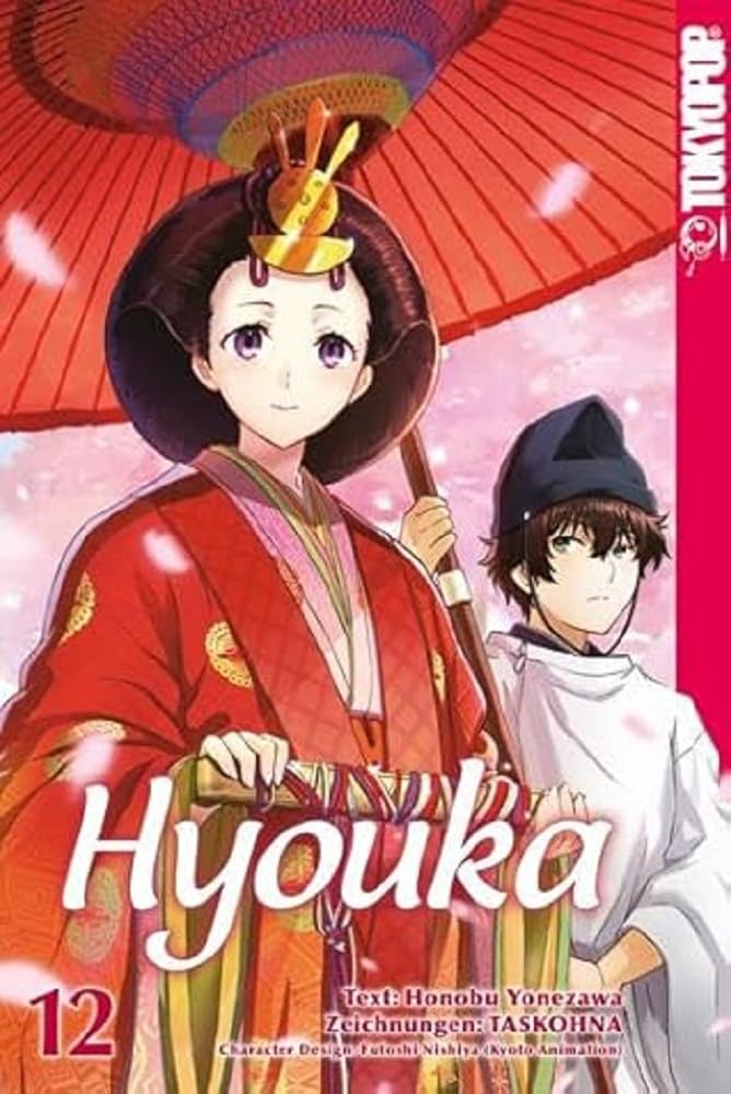 Hyouka 12 Manga