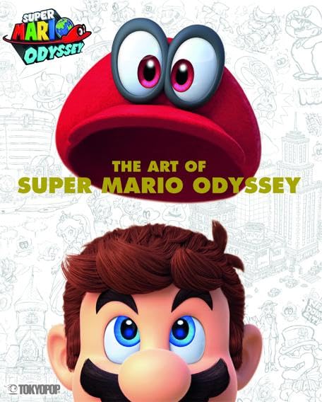 The Art of Super Mario Odyssey Manga