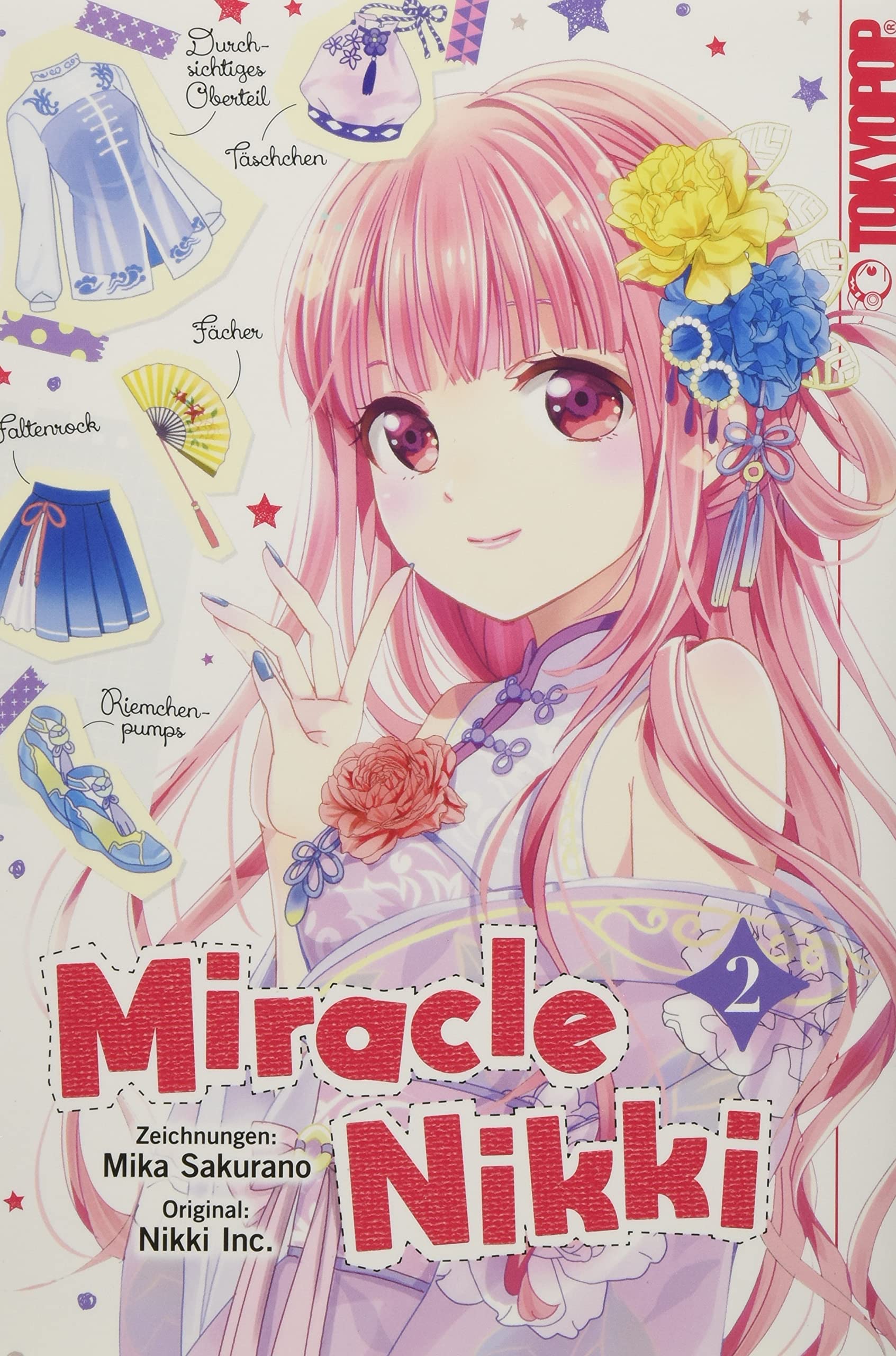 Miracle Nikki 02 Manga