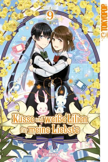 Küsse und weiße Lilien für meine Liebste 09 Manga