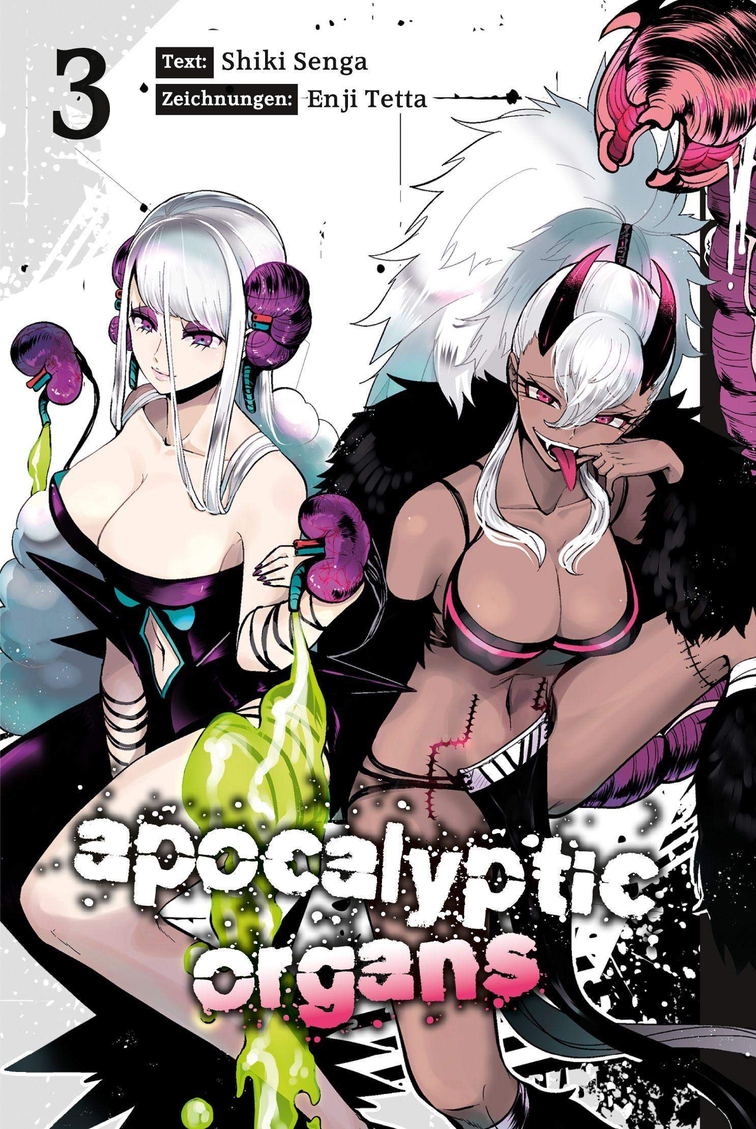Apocalyptic Organs 03 Manga