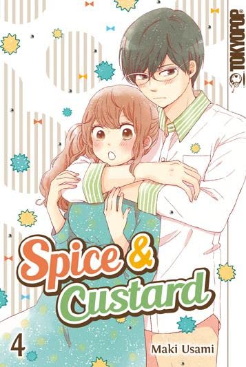 Spice & Custard 04 Manga