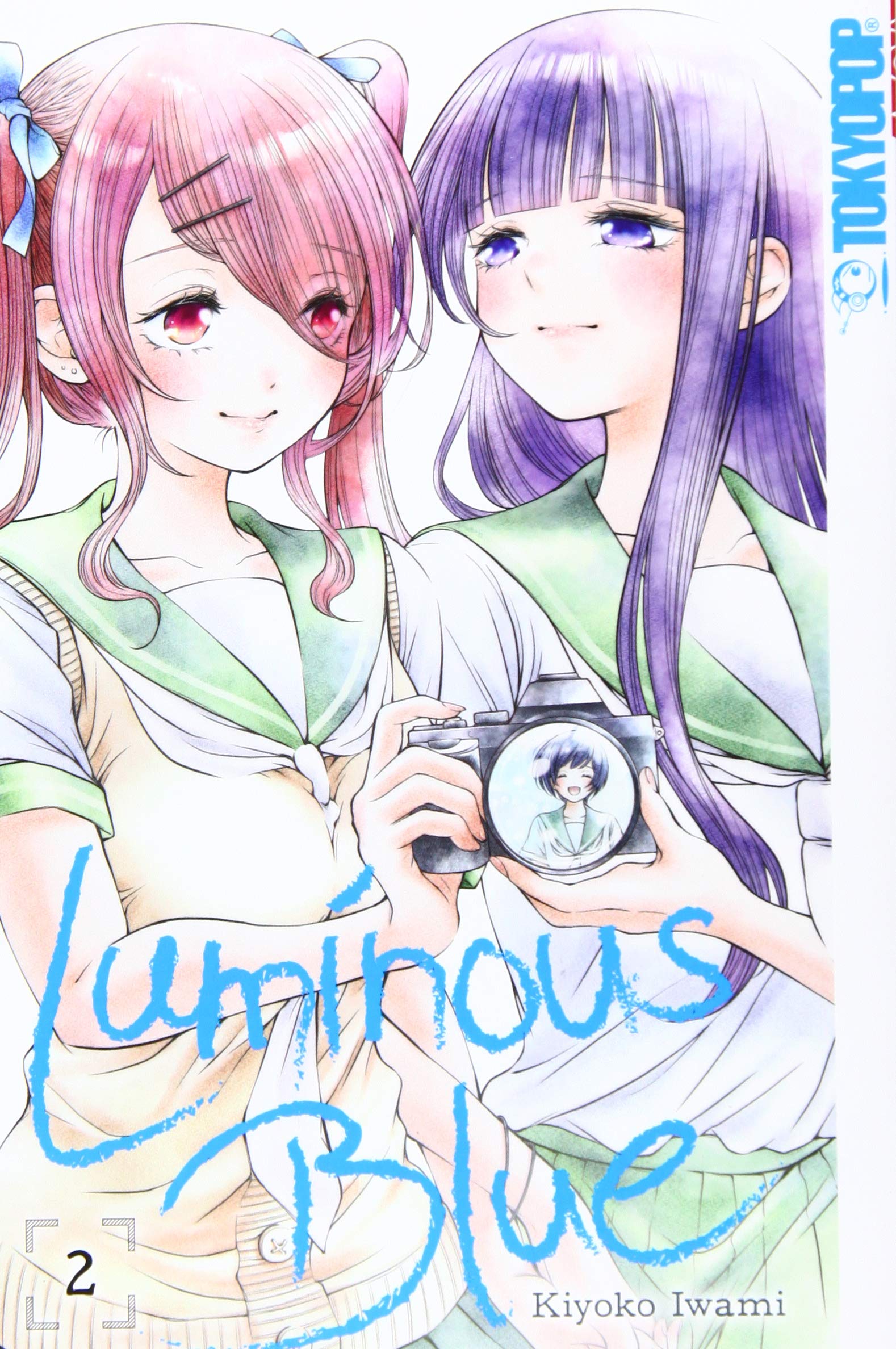 Luminous Blue 02 Manga