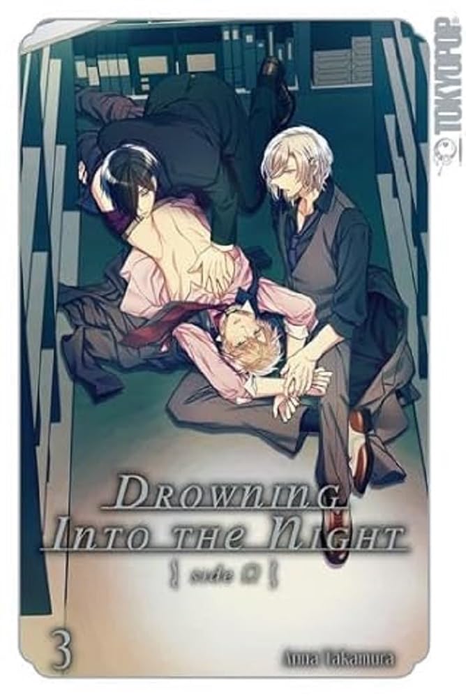 Drowning Into the Night 03 Manga