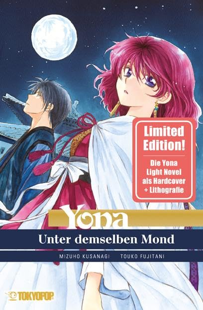 Yona - Light Novel - Limited Edition Manga