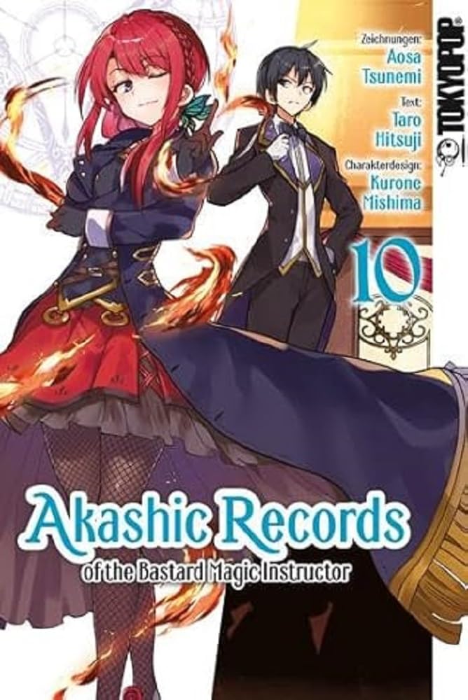 Akashic Records of the Bastard Magic Instructor 10 Manga