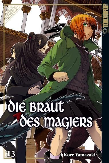 Die Braut des Magiers 13 Manga