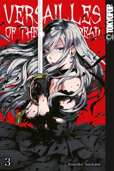 Versailles of the Dead 03 Manga
