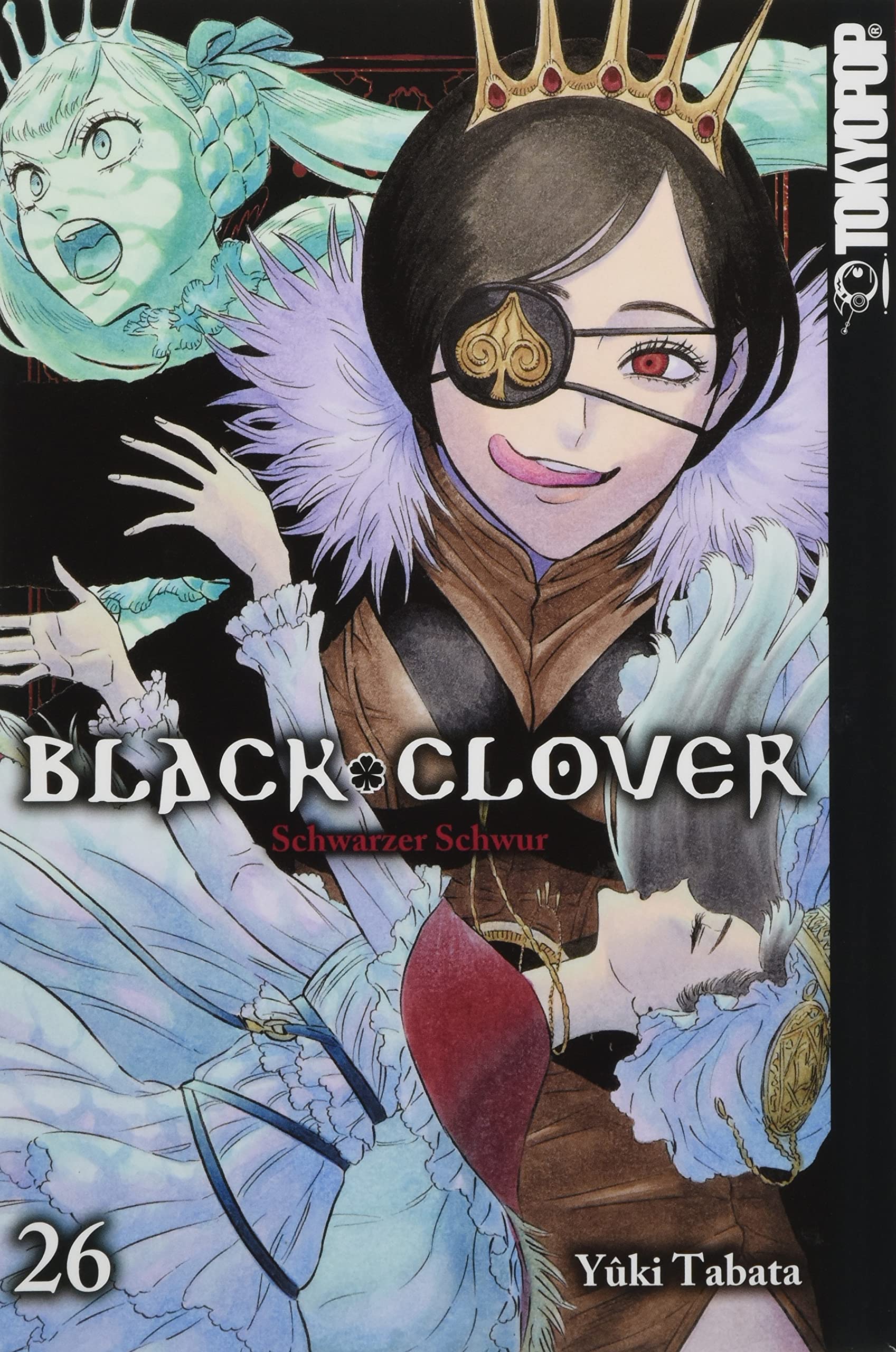 Black Clover 26 Manga