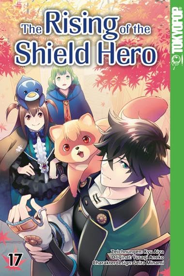 The Rising of the Shield Hero 17 Manga