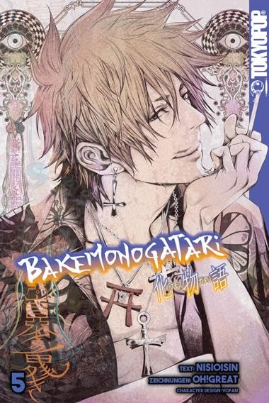 Bakemonogatari 05 Manga