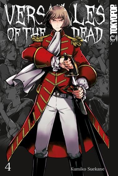 Versailles of the Dead 04 Manga