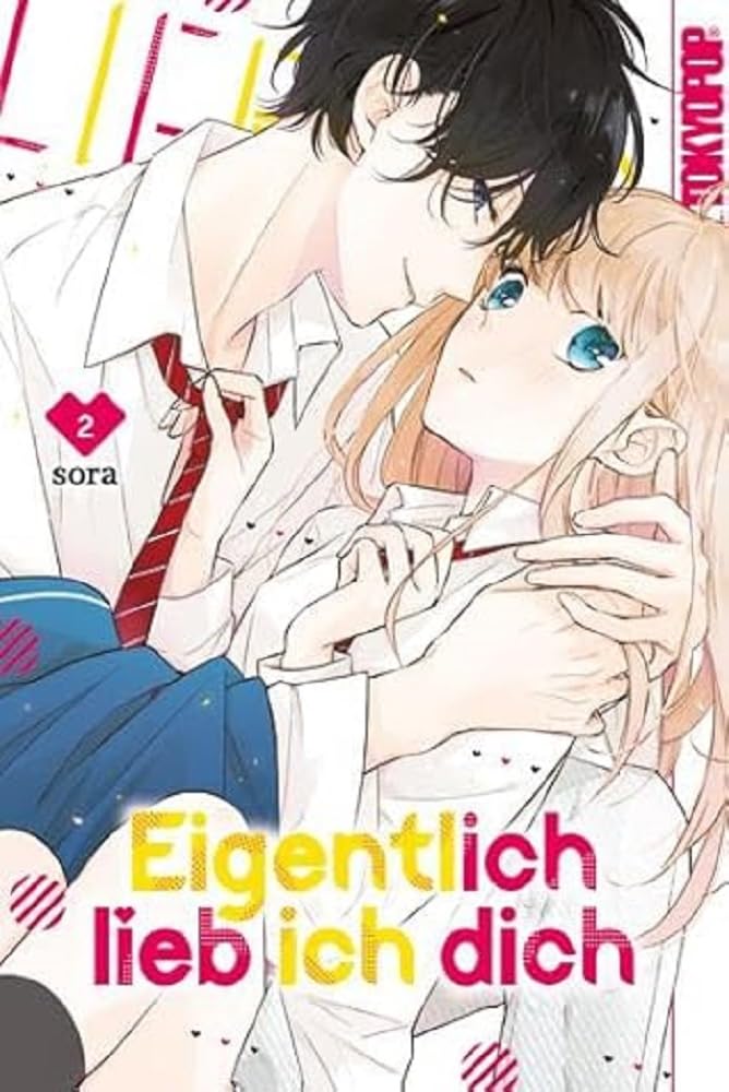 Eigentlich lieb ich dich 02 Manga