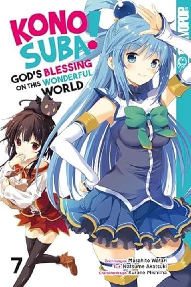 Konosuba! God's Blessing On This Wonderful World! 07 Manga