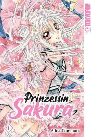 Prinzessin Sakura 2in1 01 Manga