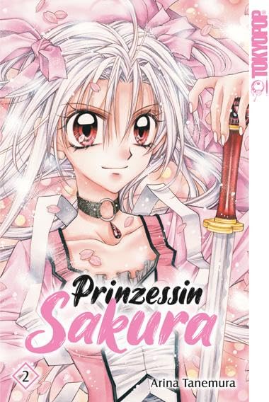 Prinzessin Sakura 2in1 02 Manga