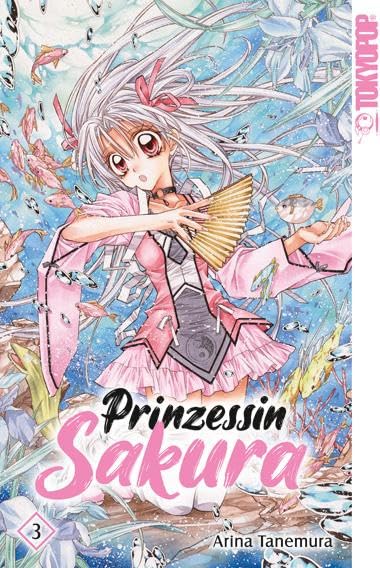 Prinzessin Sakura 2in1 03 Manga
