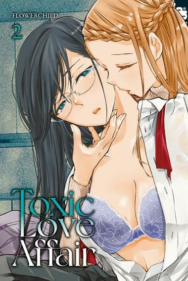 Toxic Love Affair 02 Manga