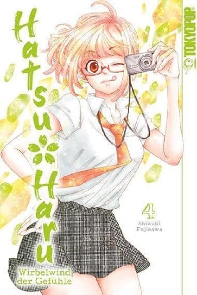 Hatsu Haru - Wirbelwind der Gefühle 04 Manga