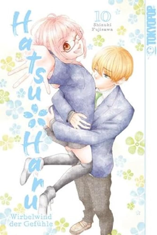 Hatsu Haru - Wirbelwind der Gefühle 10 Manga