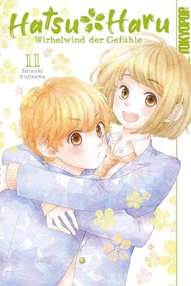 Hatsu Haru - Wirbelwind der Gefühle 11 Manga