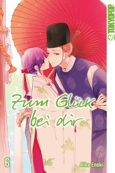 Zum Glück bei dir 06 Manga