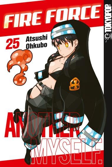 Fire Force 25 Manga