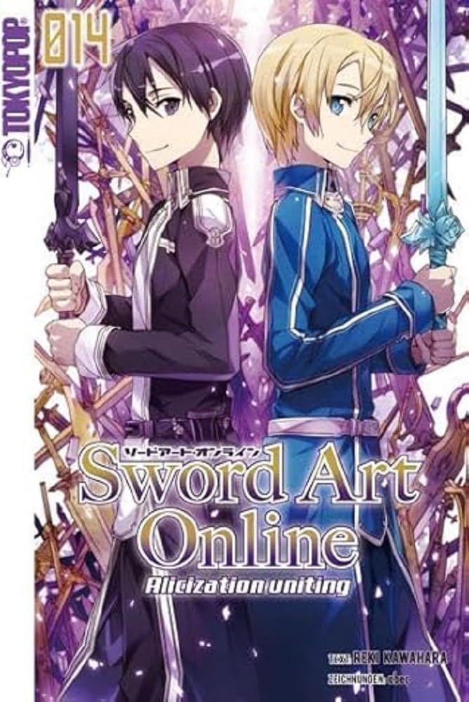 Sword Art Online - Novel 14 Manga