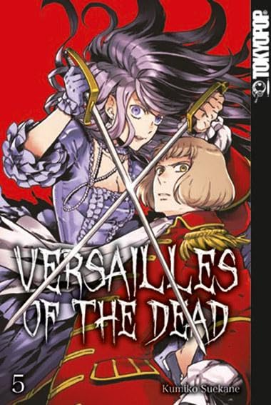Versailles of the Dead 05 book
