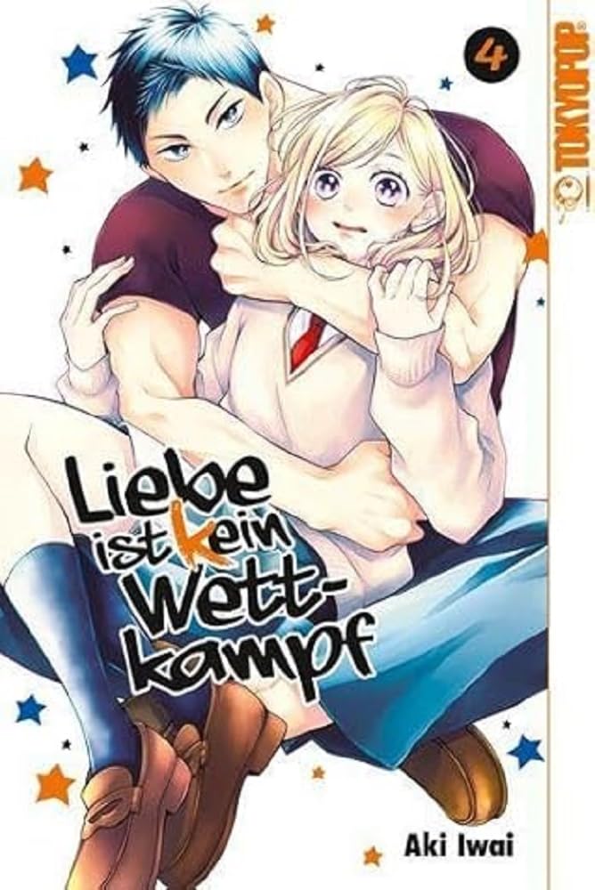 Liebe ist (k)ein Wettkampf 04 Manga