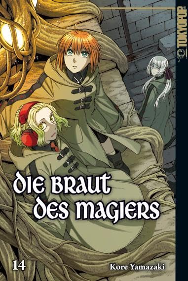 Die Braut des Magiers 14 Manga