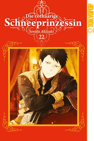 Die rothaarige Schneeprinzessin 22 Manga